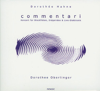 Dorothee Hahne: commentari - Dorothee Oberlinger