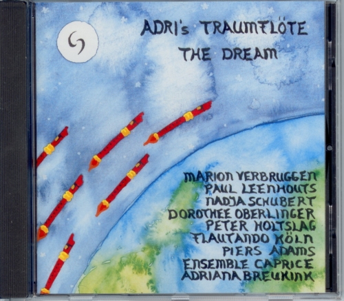 Adri's Traumflöte - The Dream - zum Schließen ins Bild klicken